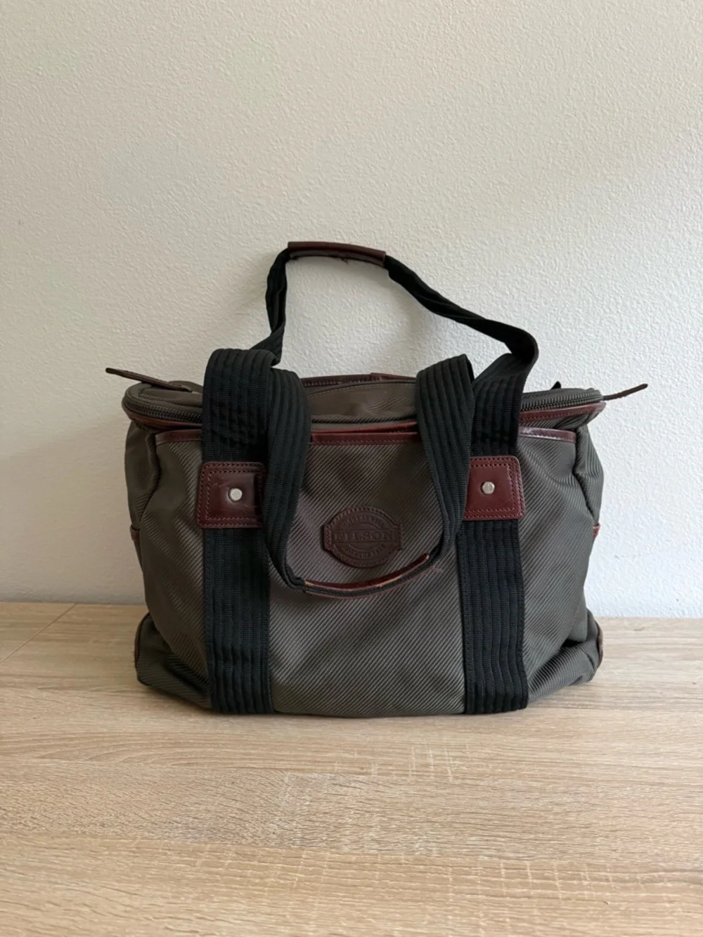 Filson nylon leather‎ Computer Briefcase Bag Travel bag